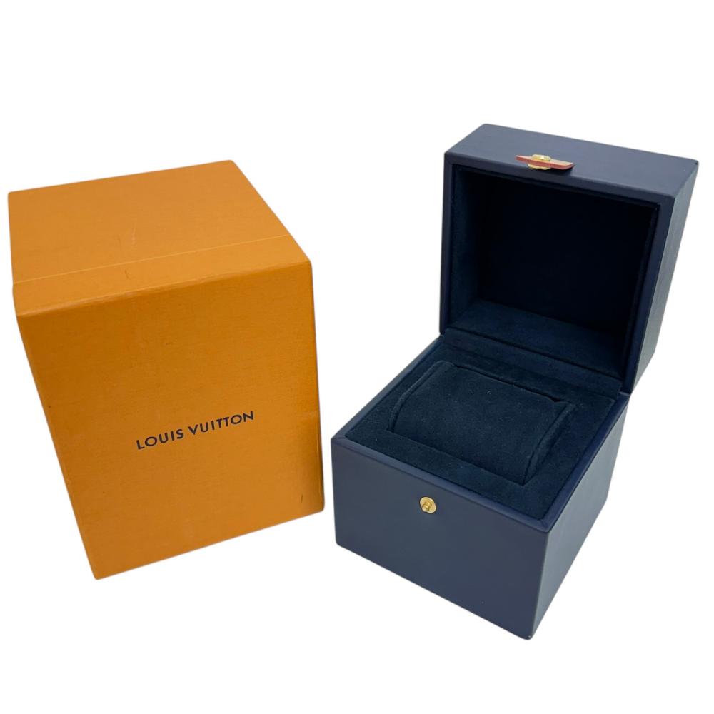 Louis Vuitton Tambour GM Quartz Watch Stainless Steel