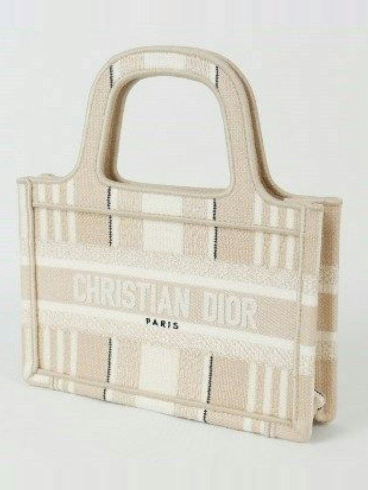 Luxury DiorBOOK TOTE MICRO BAG