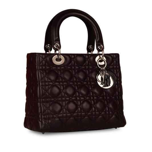 Luxury Dior Lady Luxury Dior - Purple Cannage