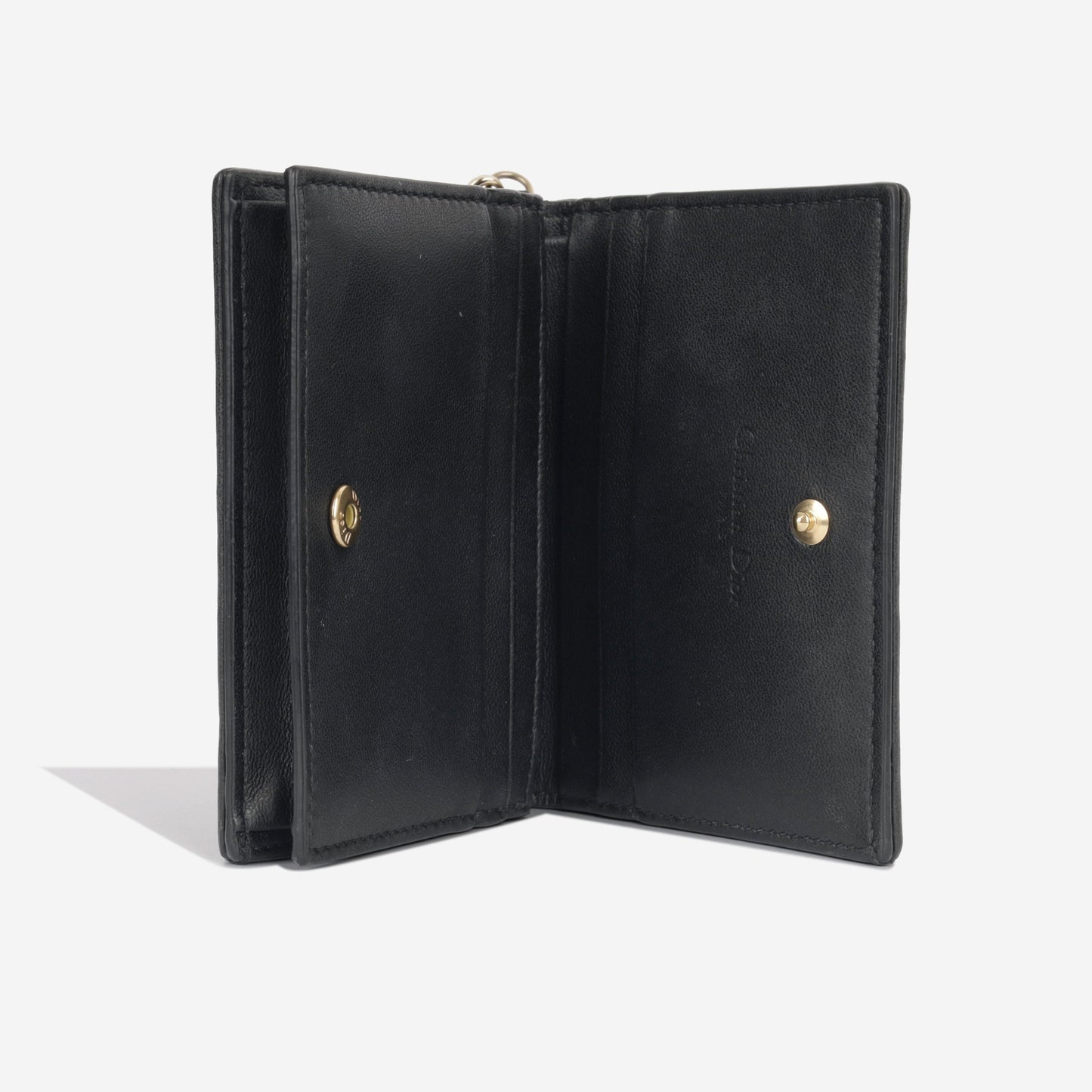 Luxury Dior Lady Luxury Dior Flap Card Holder