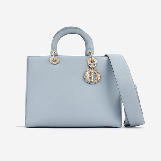 Luxury Dior Lady Luxury Dior - Large Cloud Blue