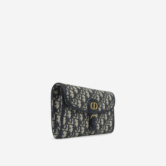 Luxury Dior Bobby East-West Pouch