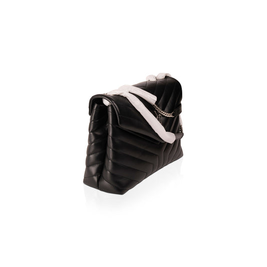 Saint Laurent 2020 Medium Loulou Monogram Shoulder Bag
