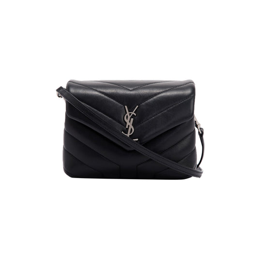 Saint Laurent 2020 Monogram Matelasse Toy Loulou Crossbody Bag