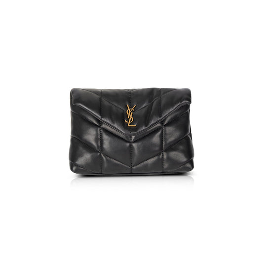 Saint Laurent 2021 Small Puffer Pouch