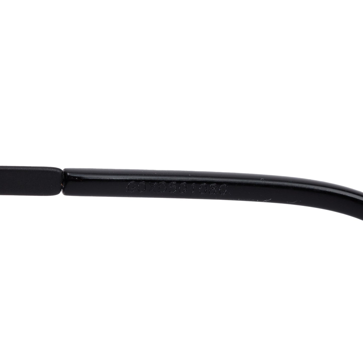 Saint Laurent Black Metal SL 28 Slim Metal Sunglasses