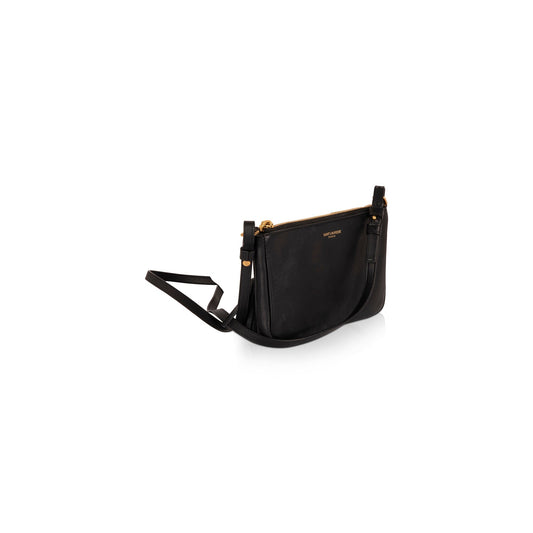 Saint Laurent Monogram Crossbody Phone Pouch