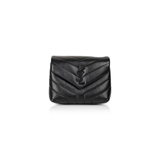 Saint Laurent Monogram Matelasse Toy Loulou Crossbody Bag