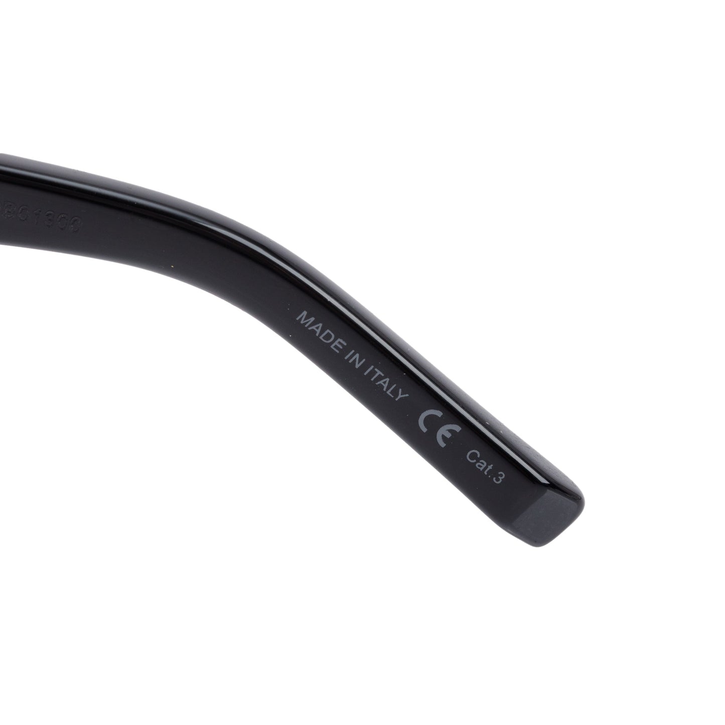 Saint Laurent SL 1 Combi Black Acetate Oversized Sunglasses