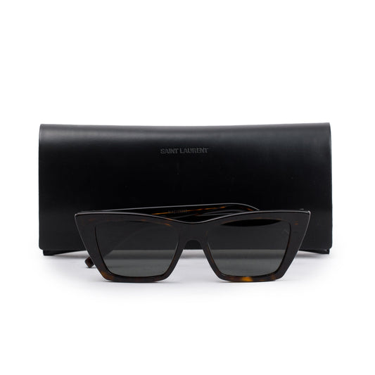 Saint Laurent SL 276 Mica Cat Eye Sunglasses