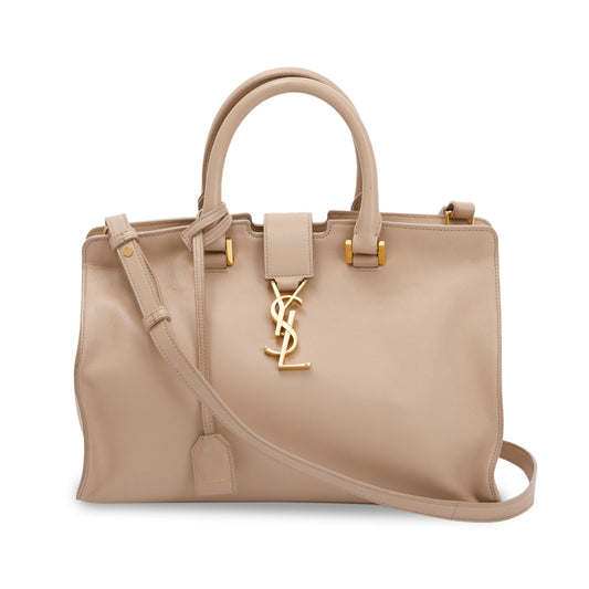 Saint Laurent Small Monogram Downtown Cabas Bag