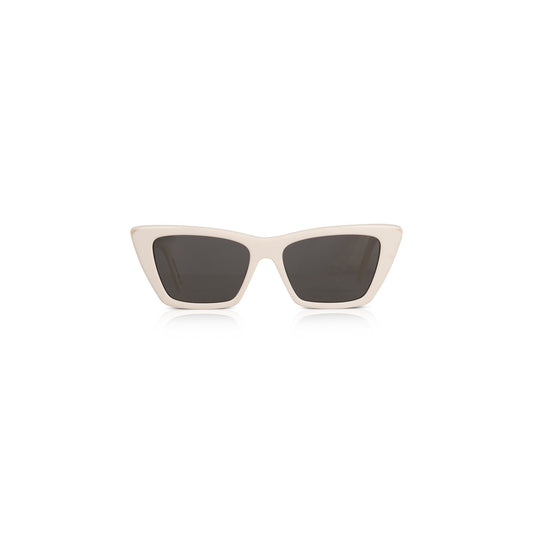 Saint Laurent White SL 276 MICA Sunglasses