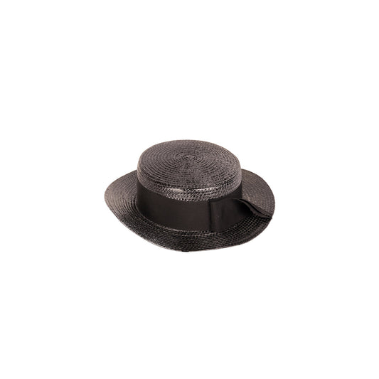 Saint Laurent Wide-Brim Straw Hat
