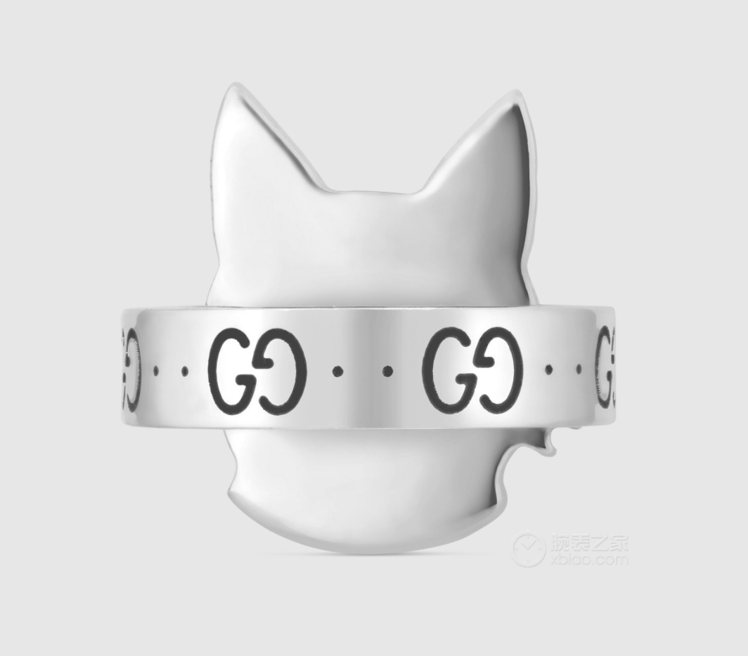 Luxury Gucci Trending 2025 Bosco Dog Ring in Sterling Silver