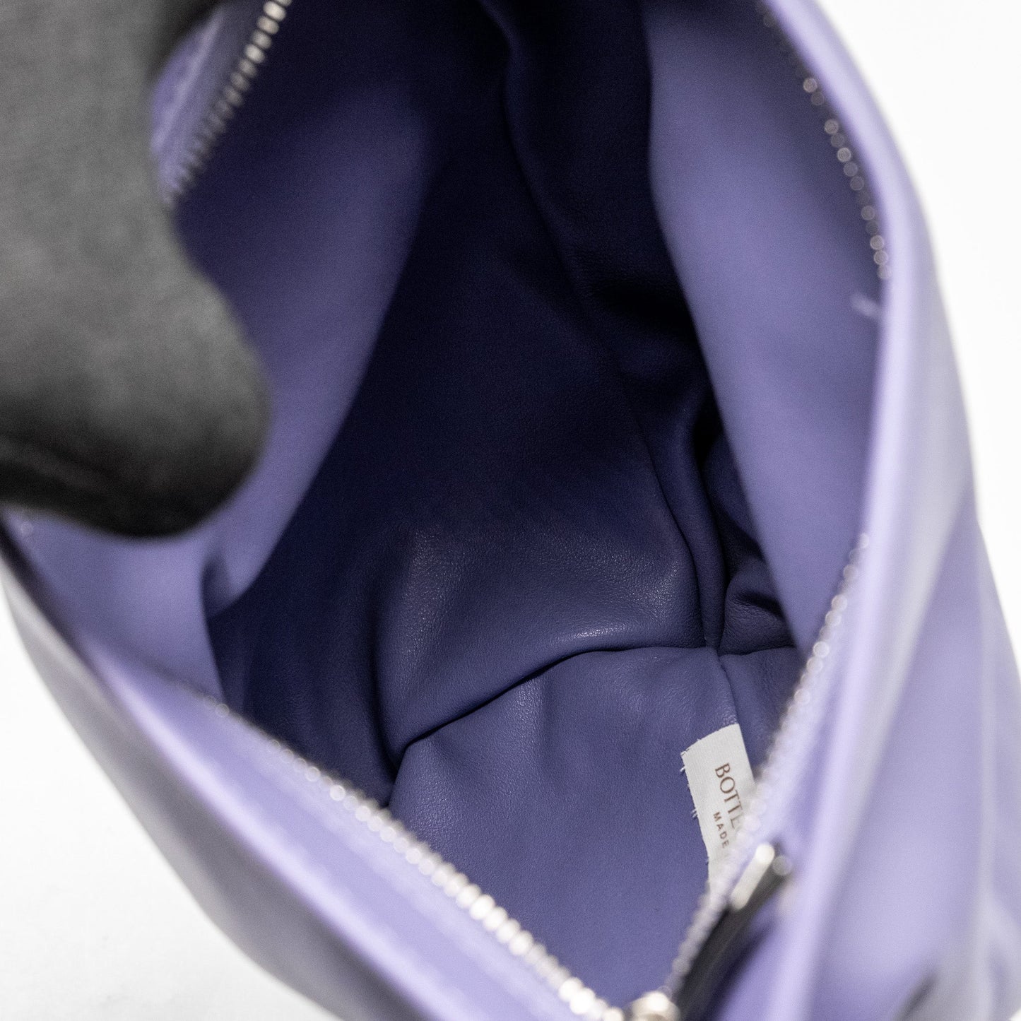 Bottega Veneta Twist Bag Leather Light Purple SHW