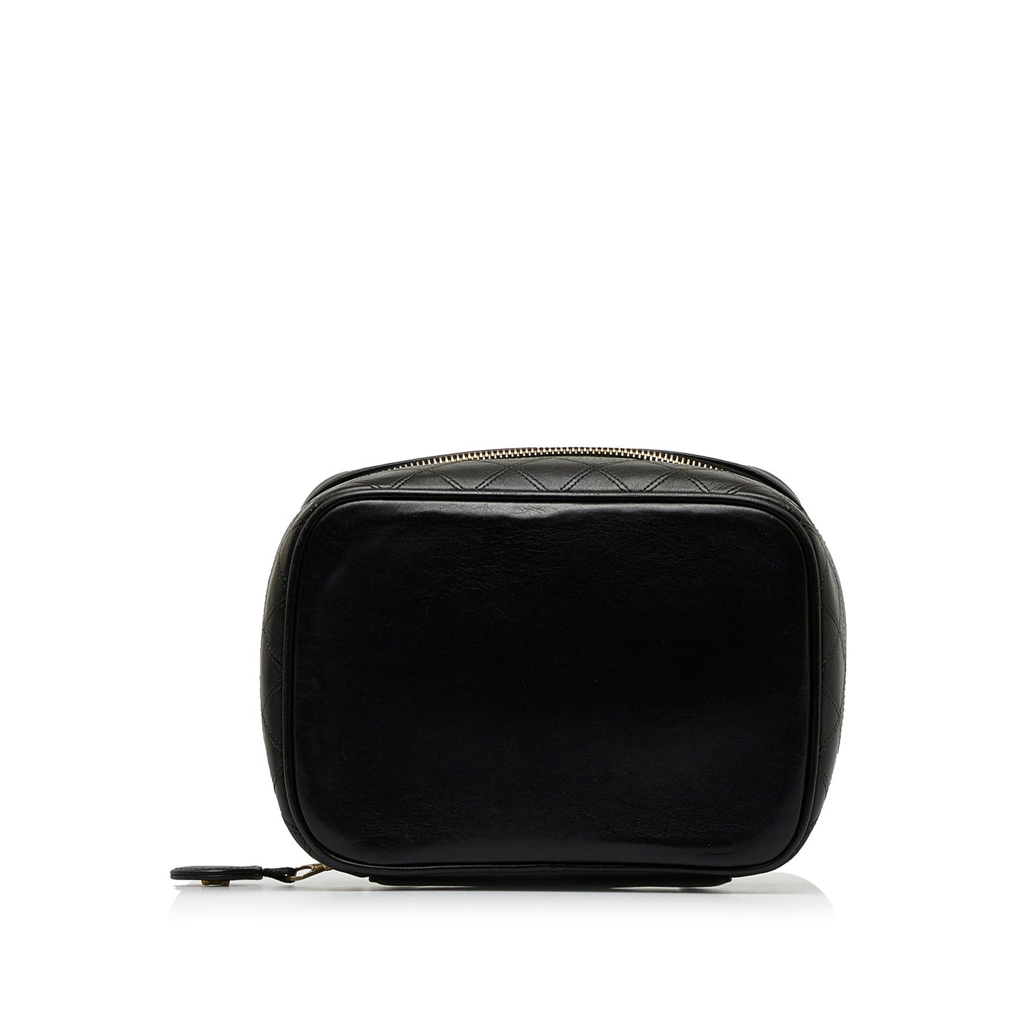 Luxury Chanel CC Quilted Vanity Bag