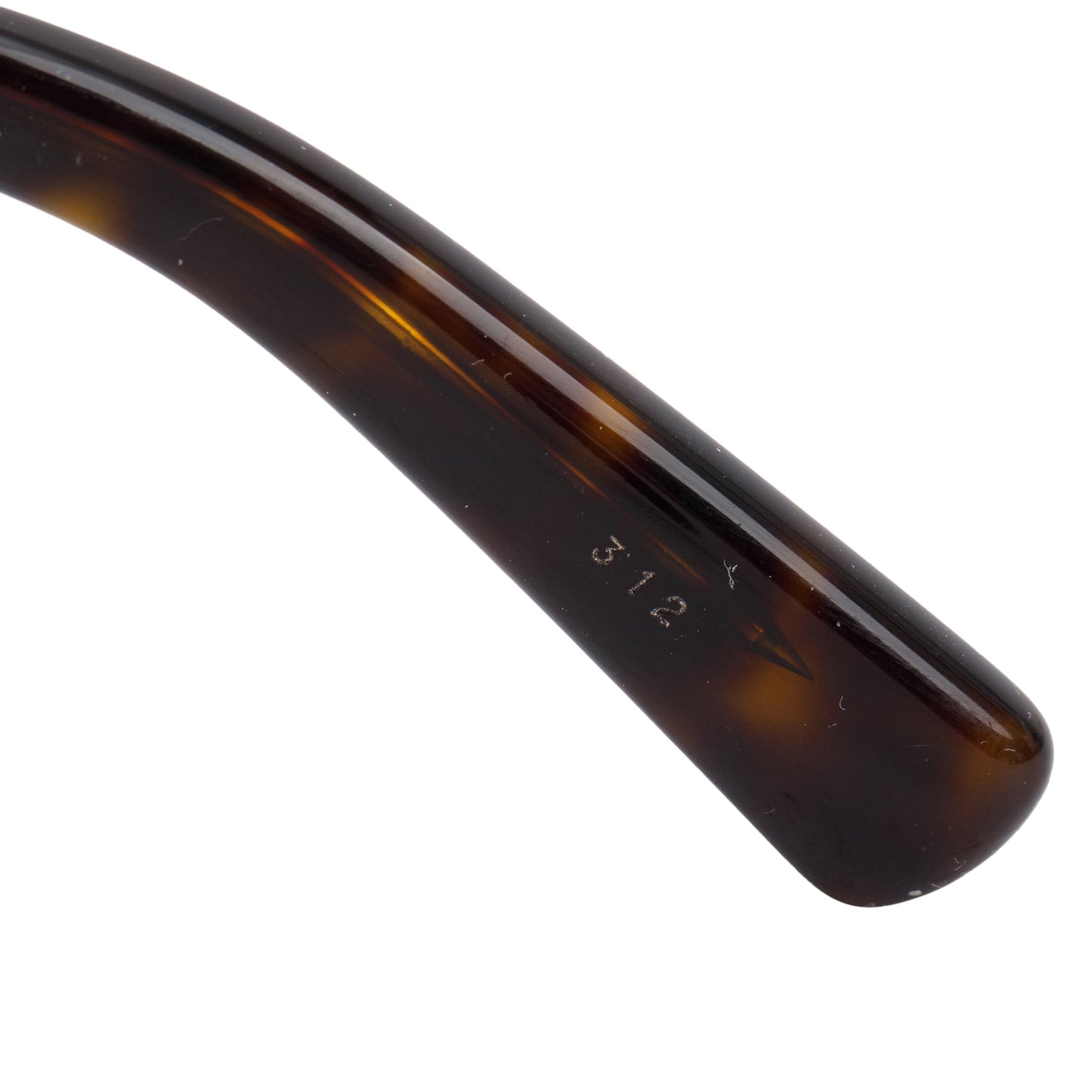Valentino V677S Havana Acetate Rockstud Sunglasses