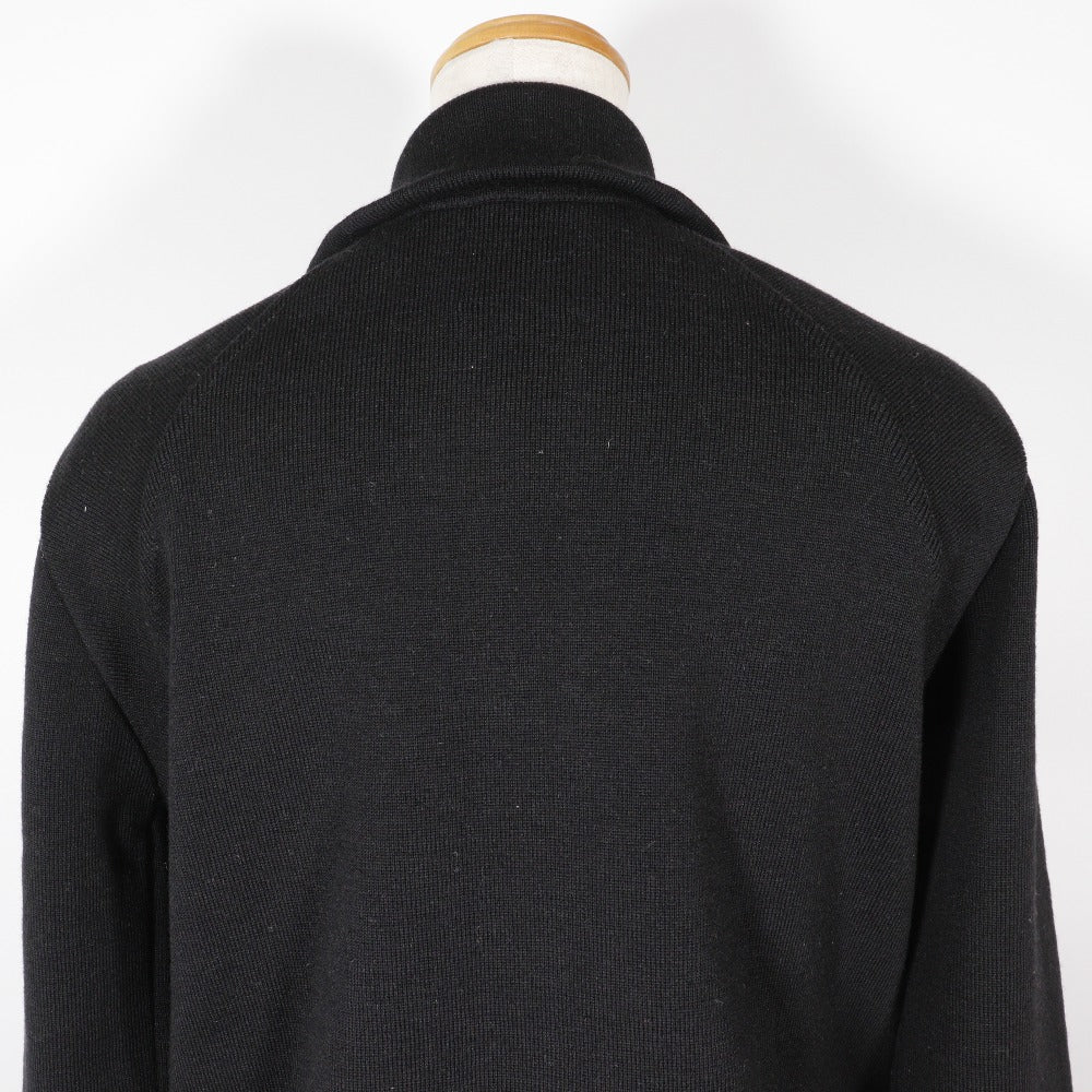 Chanel Wool Cardigan Black