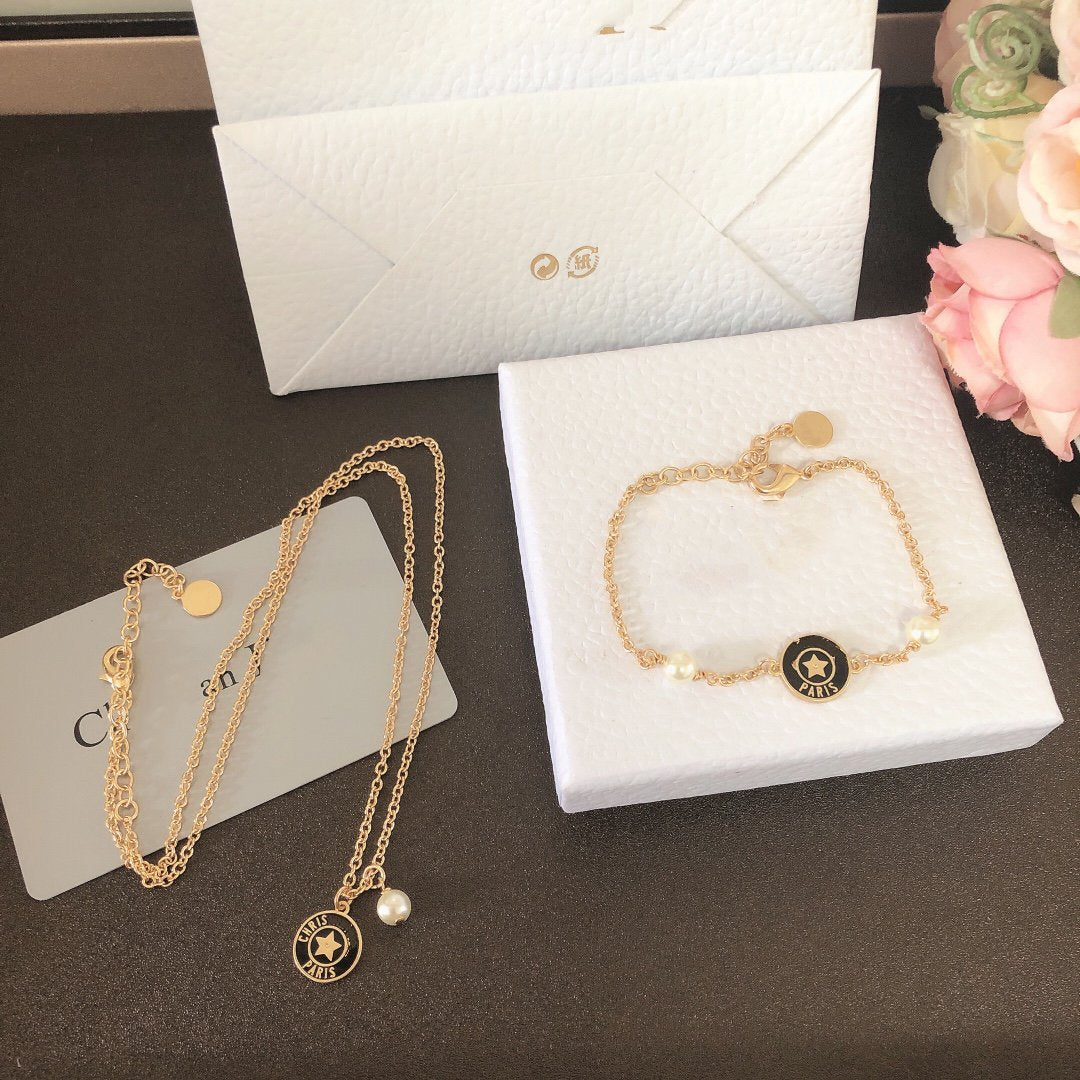 Luxury DiorLEGACY NECKLACE
