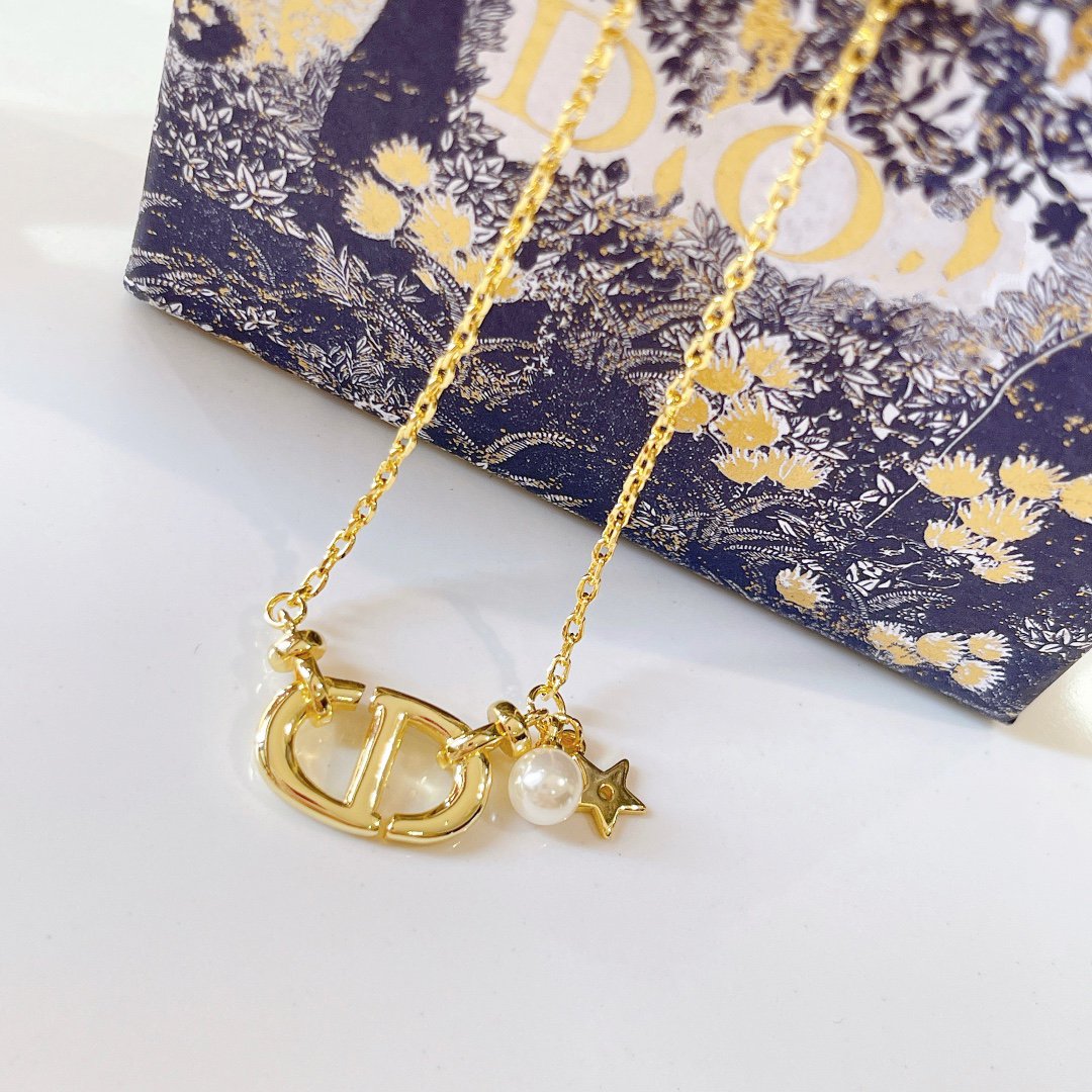 Luxury DiorNAVY NECKLACE