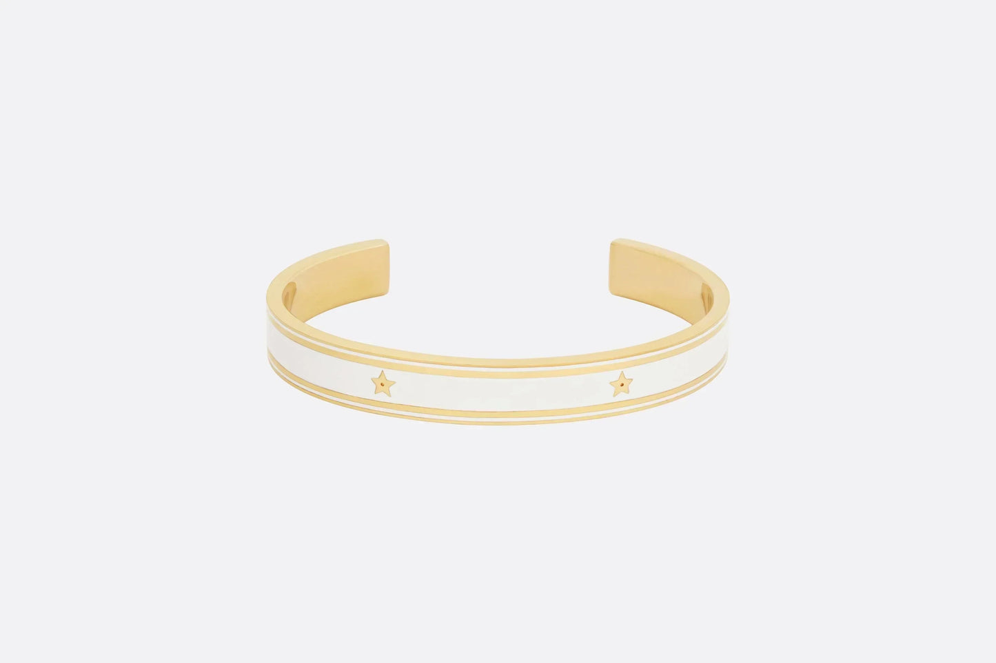 Luxury DiorCODE BANGLE GOLD-FINISH METAL AND LACQUER WOMEN