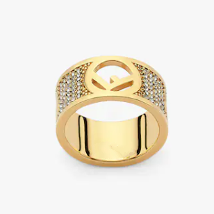Luxury FendiFF RING DIAMOND
