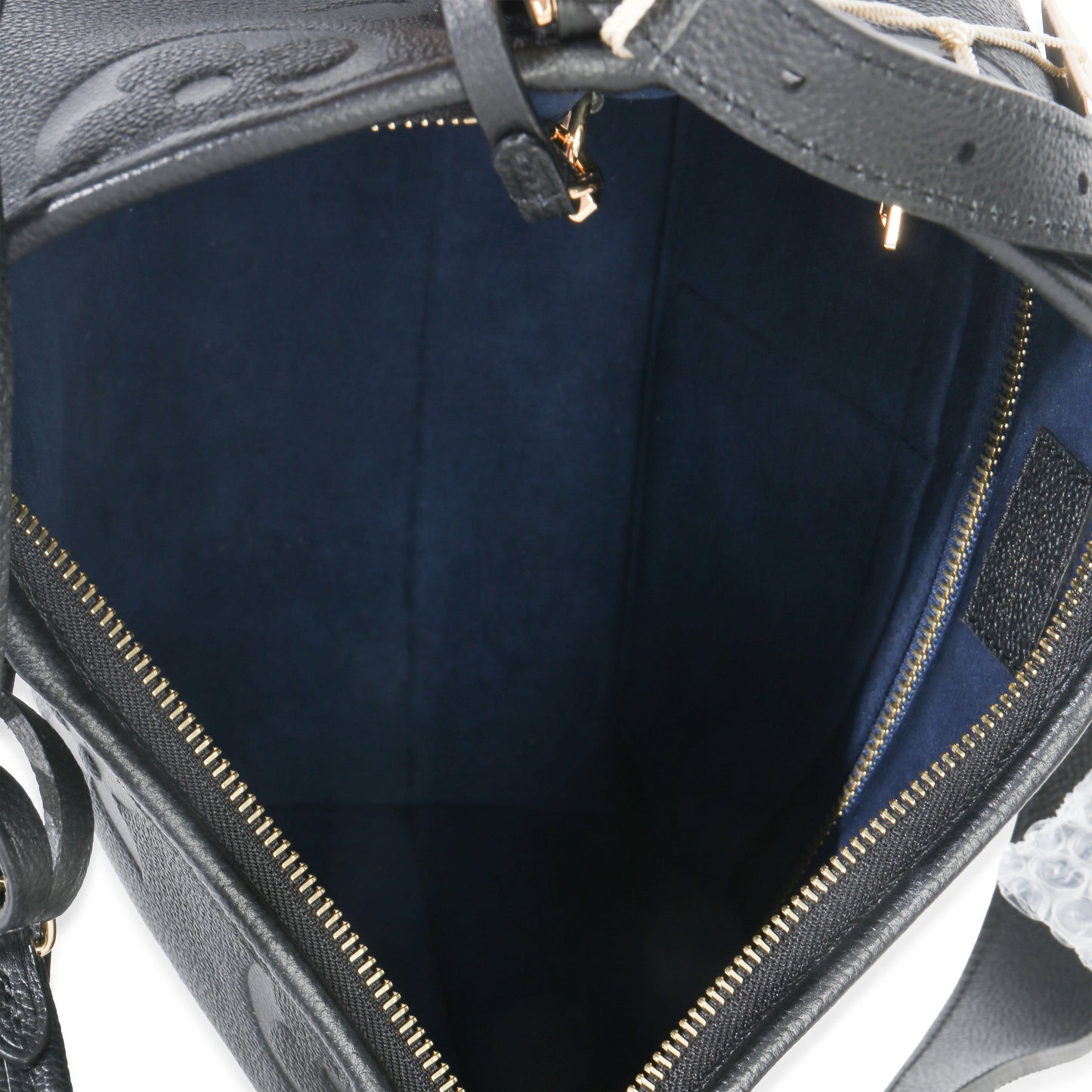 Louis Vuitton Black Giant Monogram Empreinte Carryall PM