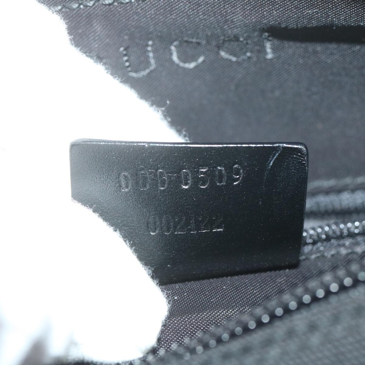 Gucci Bamboo Canvas Handbag ()