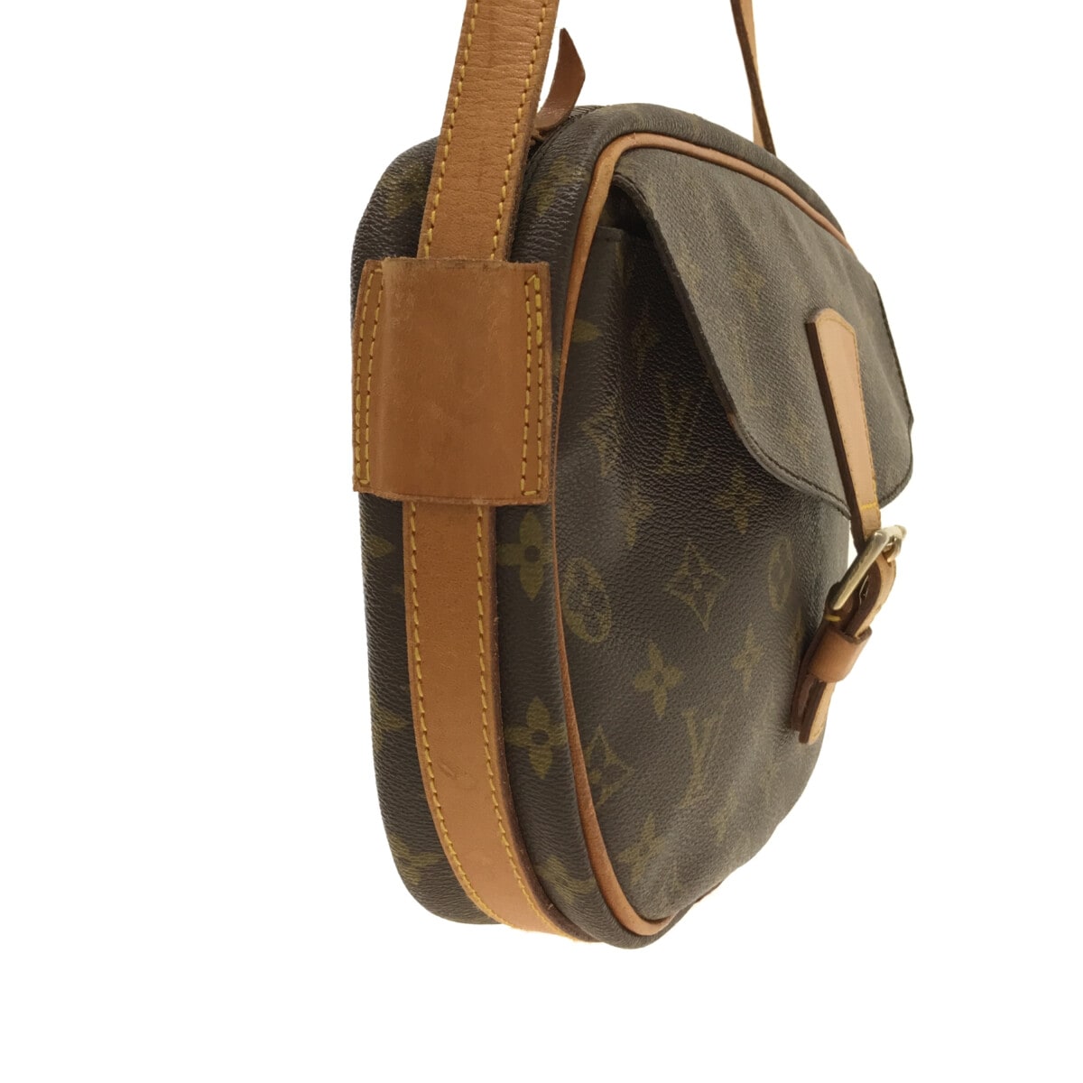 Louis Vuitton Jeune Fille Canvas Shoulder Bag ()