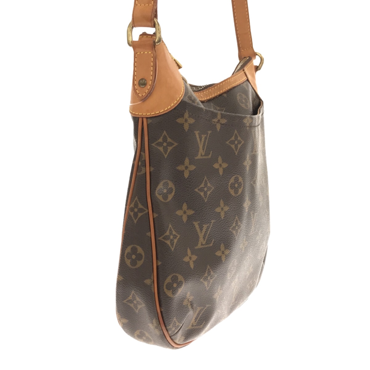 Louis Vuitton Odeon Canvas Shoulder Bag ()
