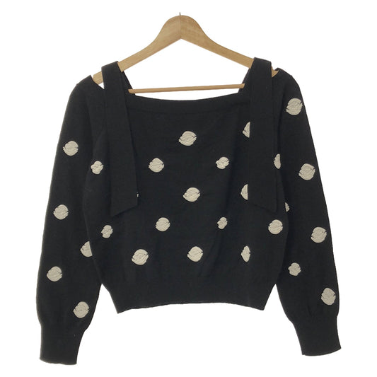 Chanel 2023/24 Autumn/Winter Dresswear Tops Wool Black P76049K10978