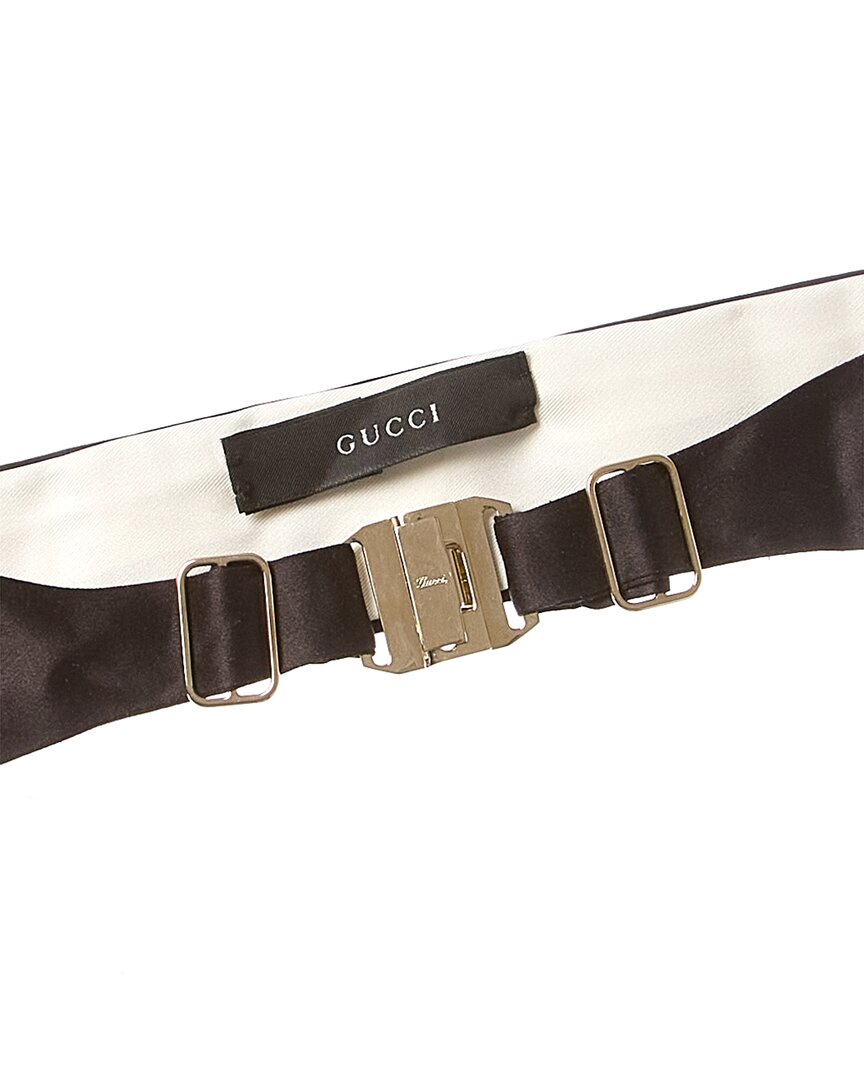 Gucci Silk Cummerbund