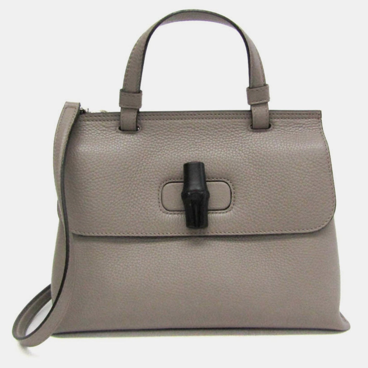 Luxury Gucci Trending 2025 Daily Leather Bamboo Handbag