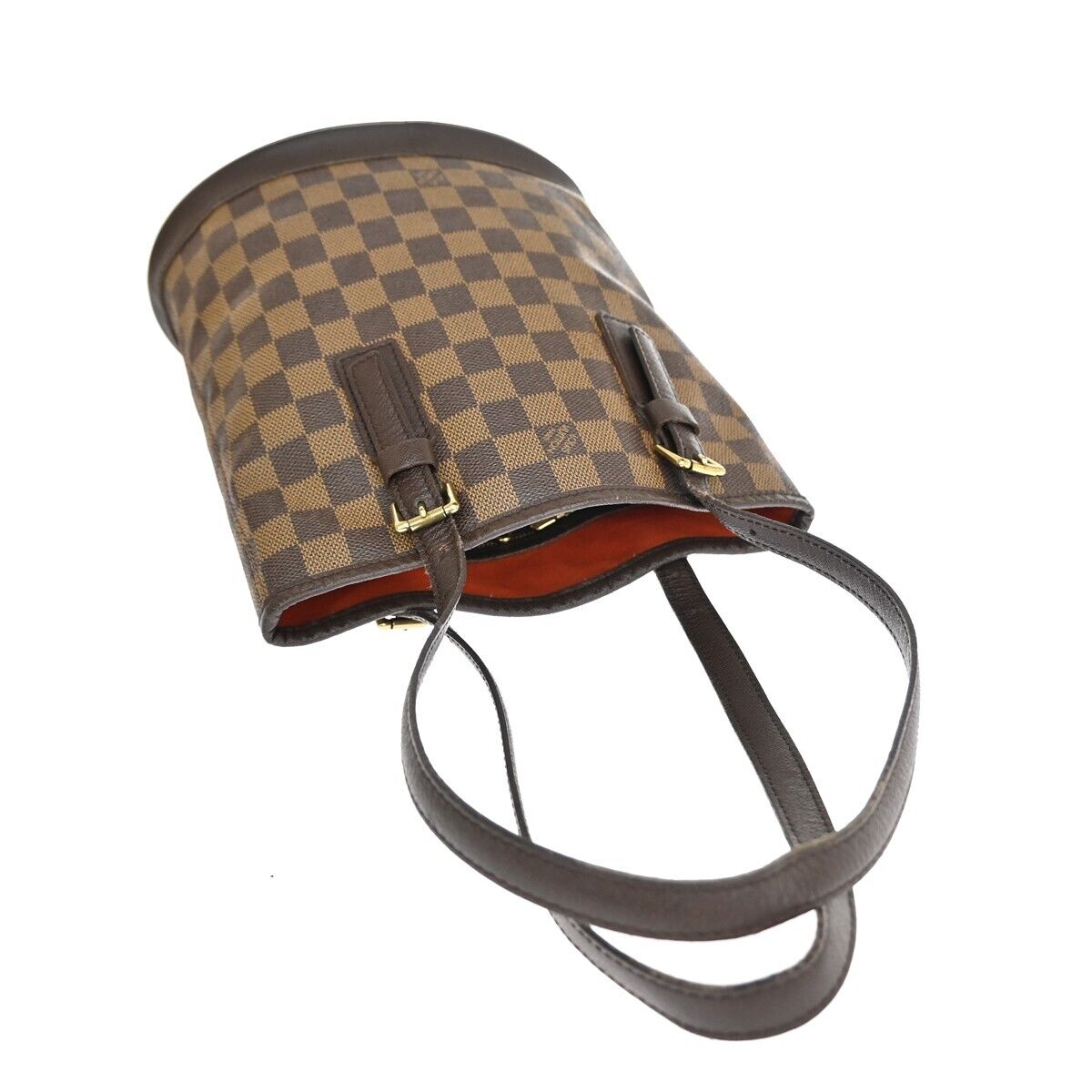 Louis Vuitton Bucket Canvas Tote Bag ()
