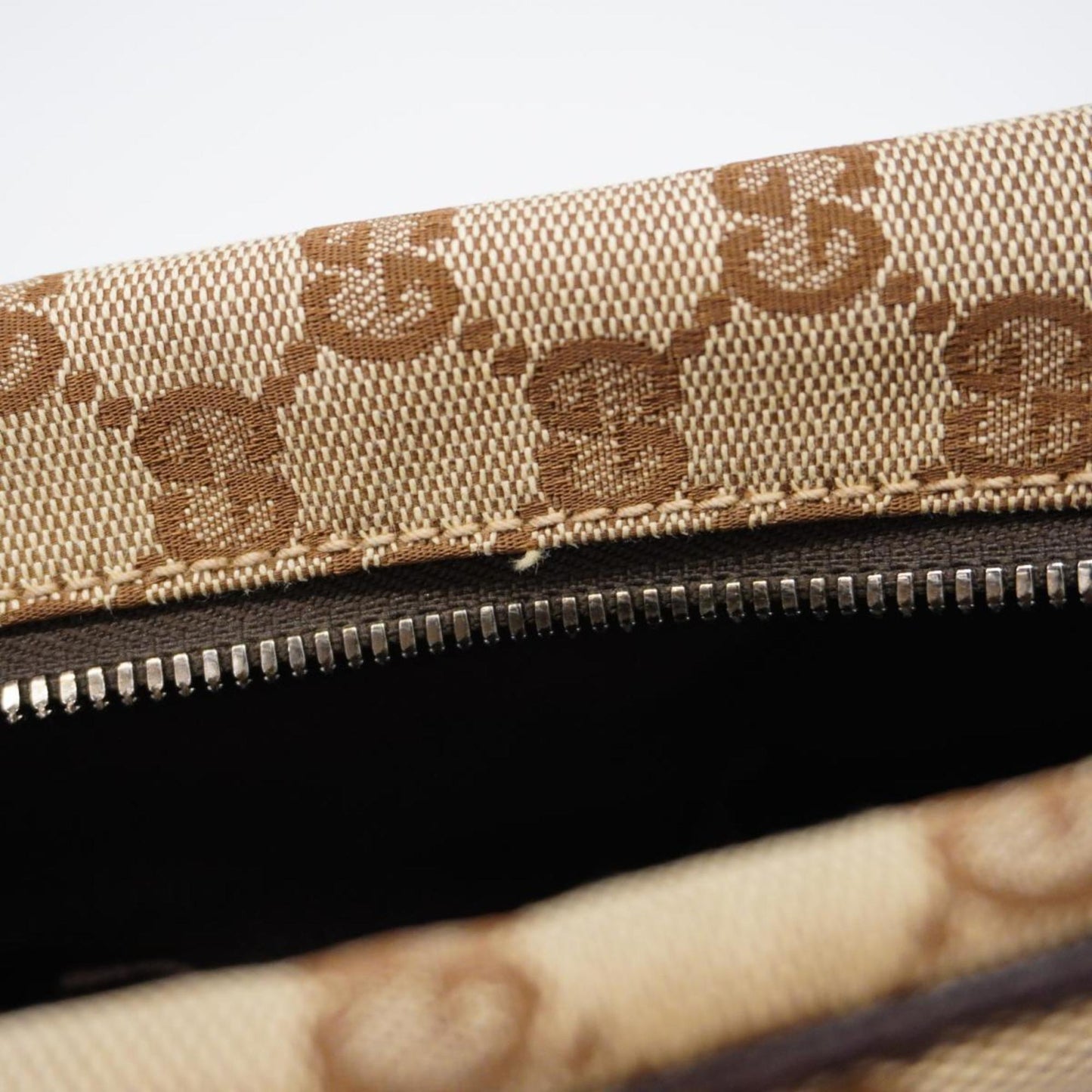 Luxury Gucci Trending 2025 Gg Canvas Canvas Shoulder Bag ()