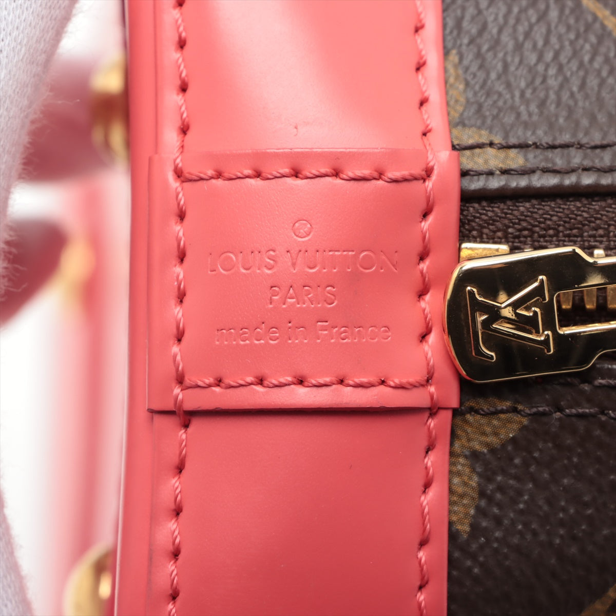 Louis Vuitton Monogram Totem Alma BB M41659