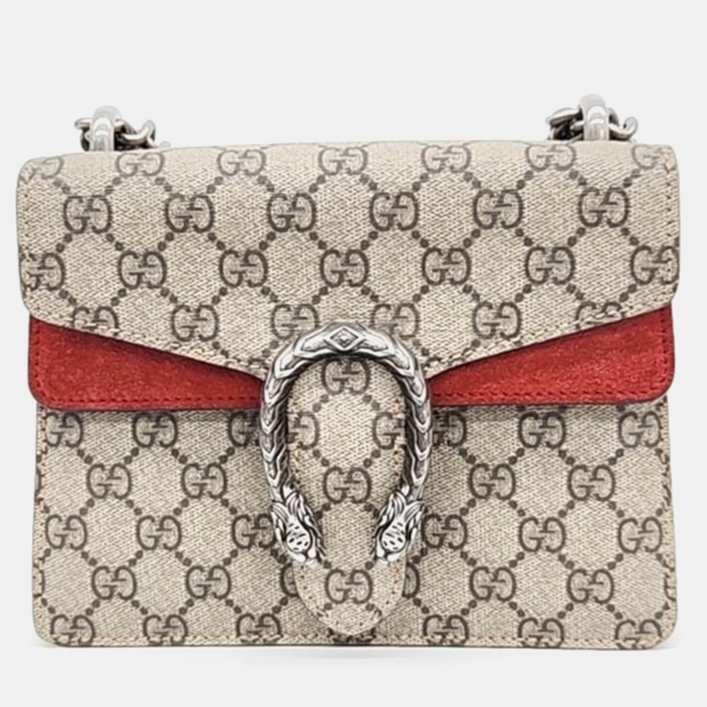 Luxury Gucci Trending 2025 Canvas Dionysus Shoulder Bag