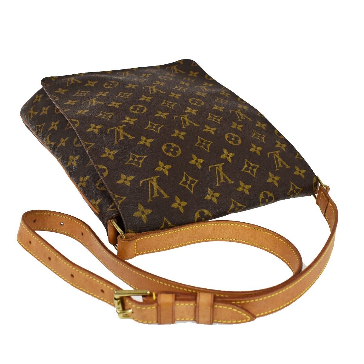 Louis Vuitton Musette Canvas Shoulder Bag ()