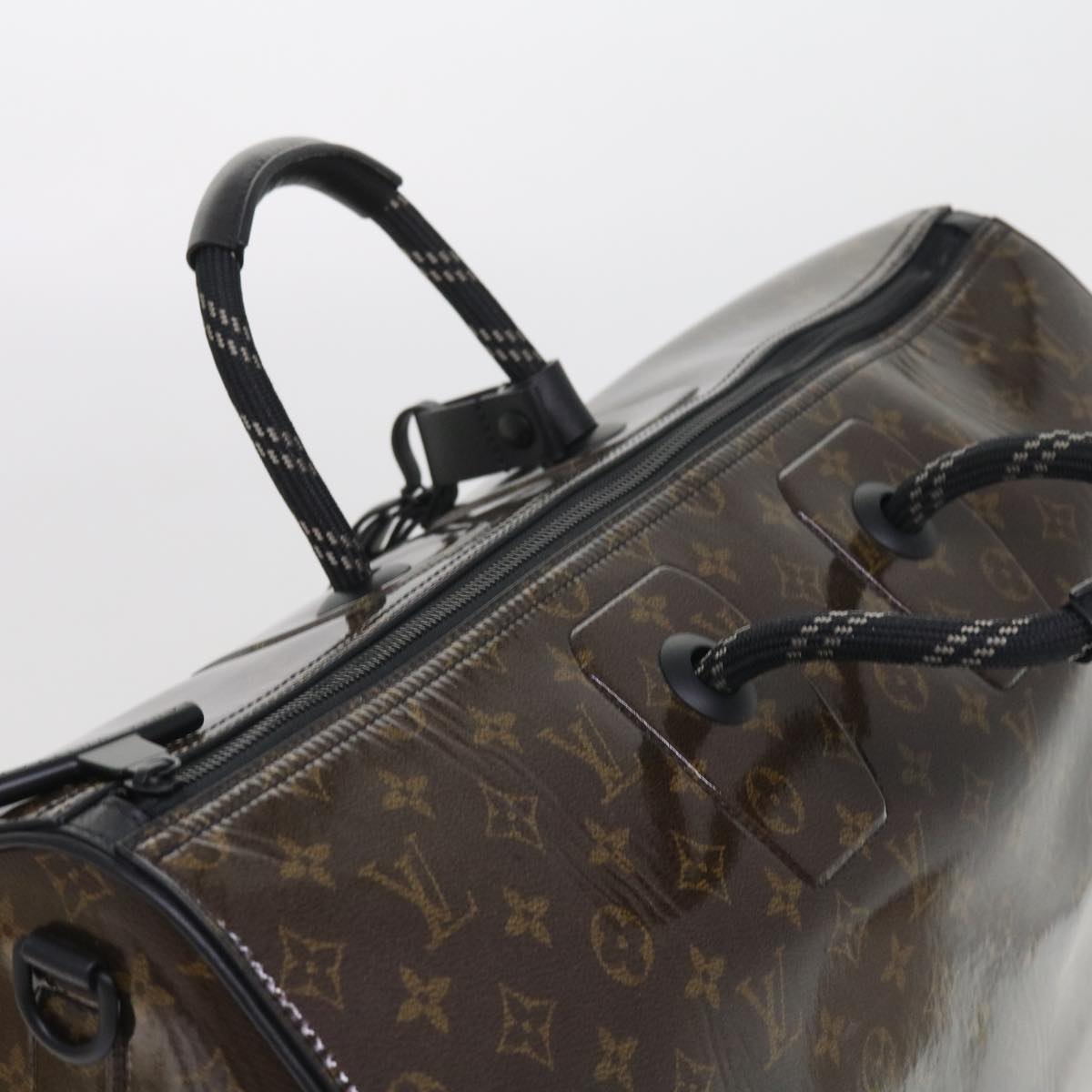 Louis Vuitton Keepall Bandouliere 50 Canvas Travel Bag ()