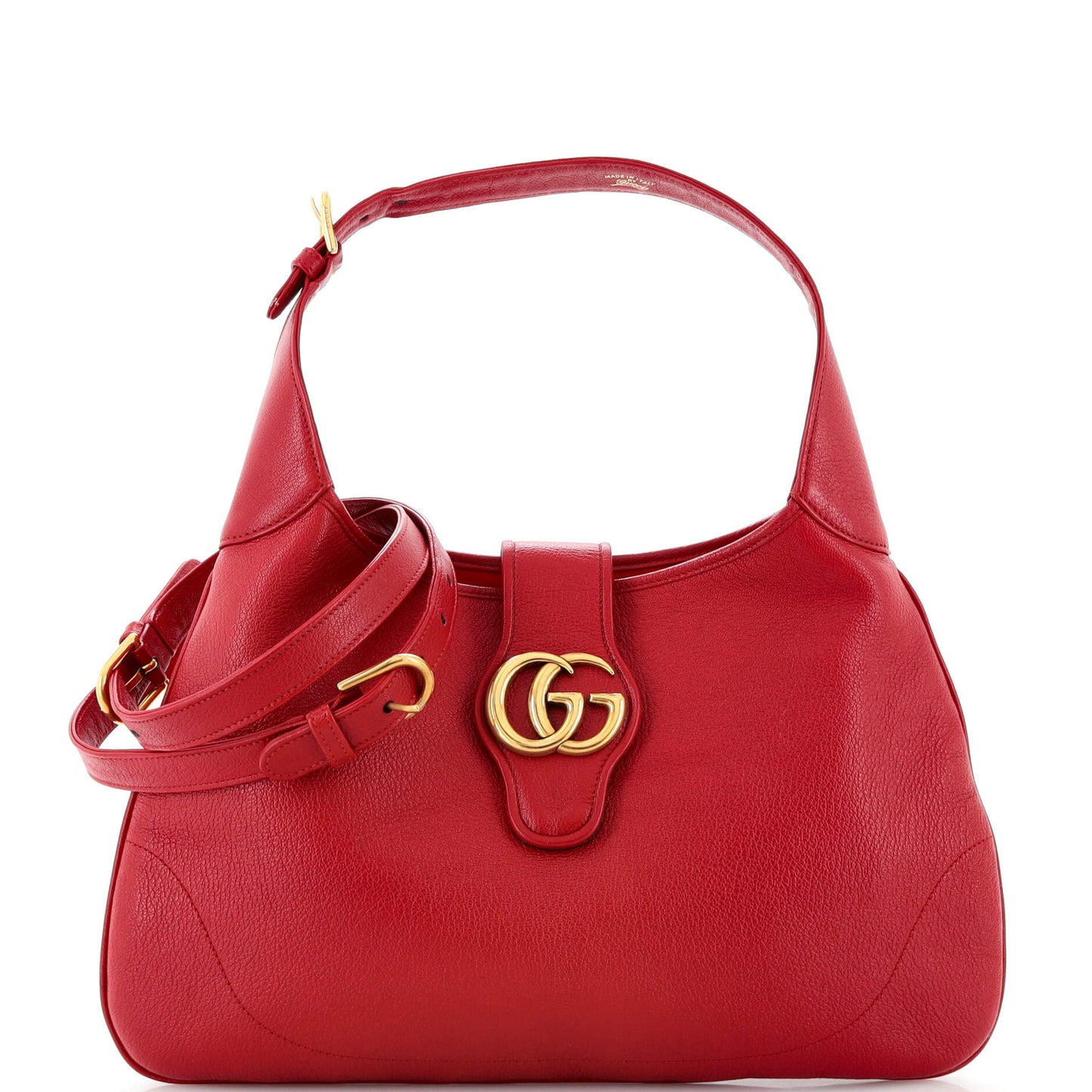 Luxury Gucci Trending 2025 Aphrodite Shoulder Bag Leather Medium