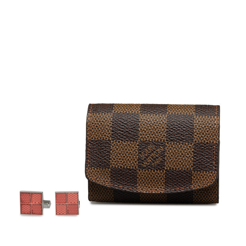 Louis Vuitton Graphite Café Pink SV925 Silver Louis Vuitton
