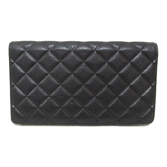 CHANEL Accessories Bag Bag Bag Caviar S Black Ladies