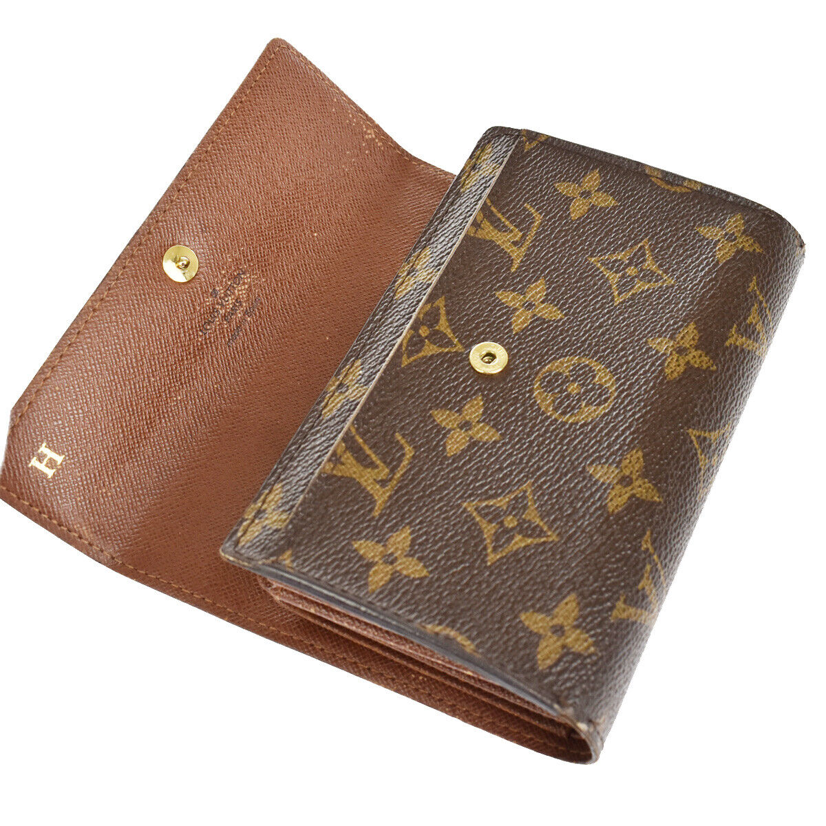 Louis Vuitton Alexandra Canvas Wallet ()