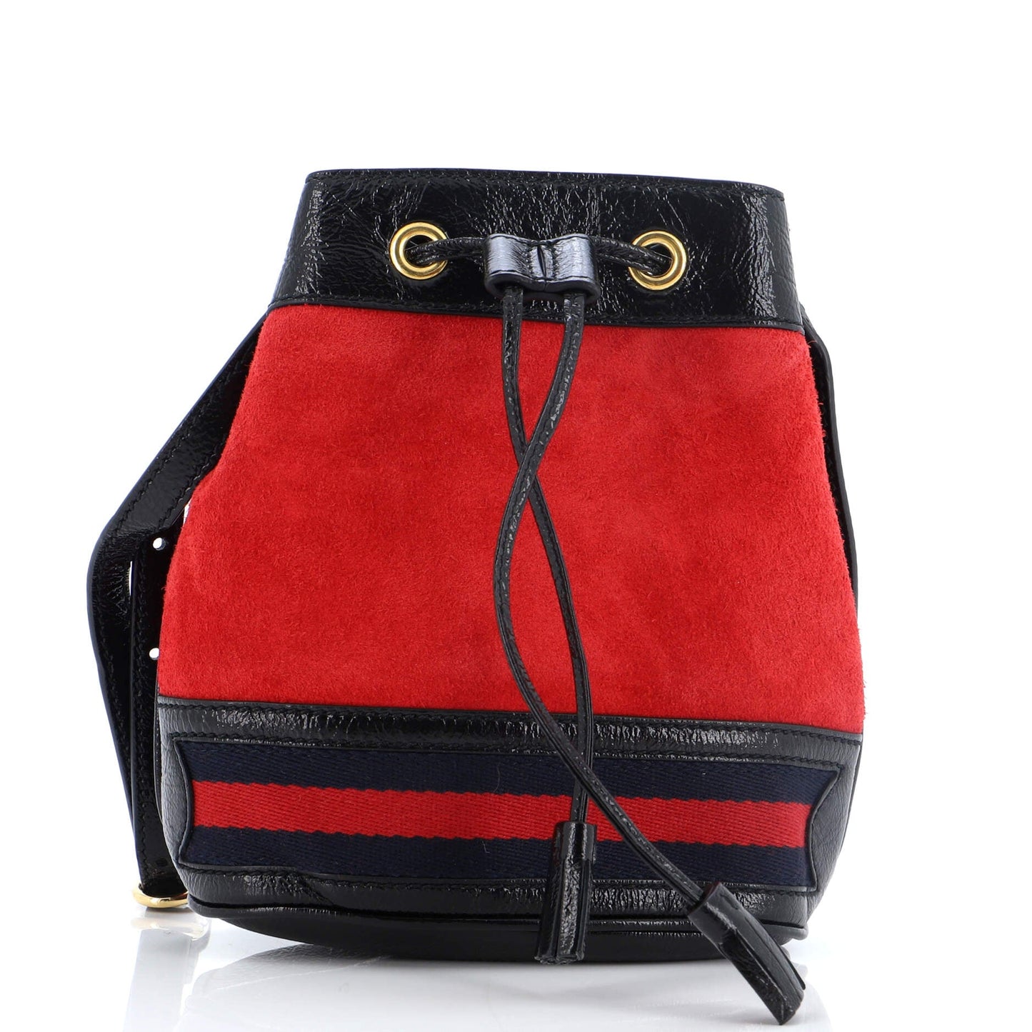Luxury Gucci Trending 2025 Ophidia Bucket Bag Suede Mini