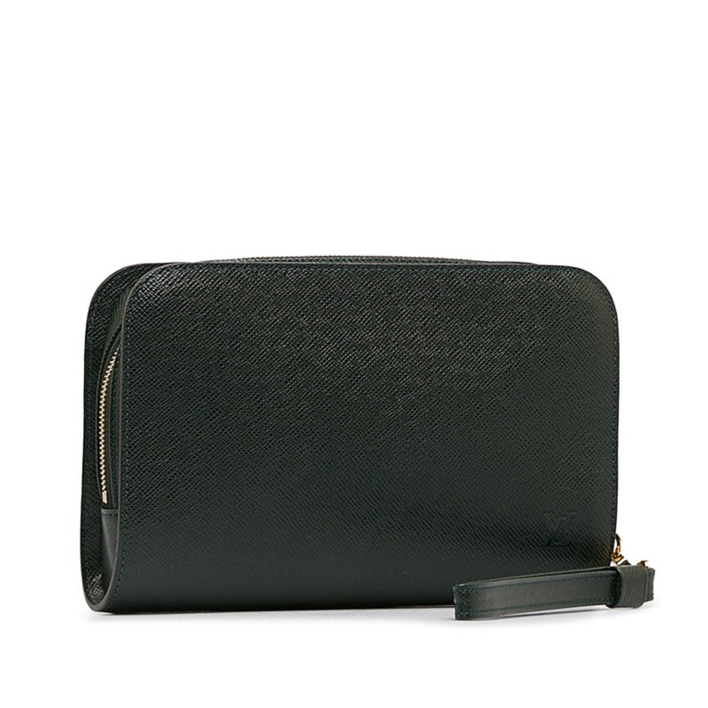 Louis Vuitton Baikal Leather Clutch Bag ()