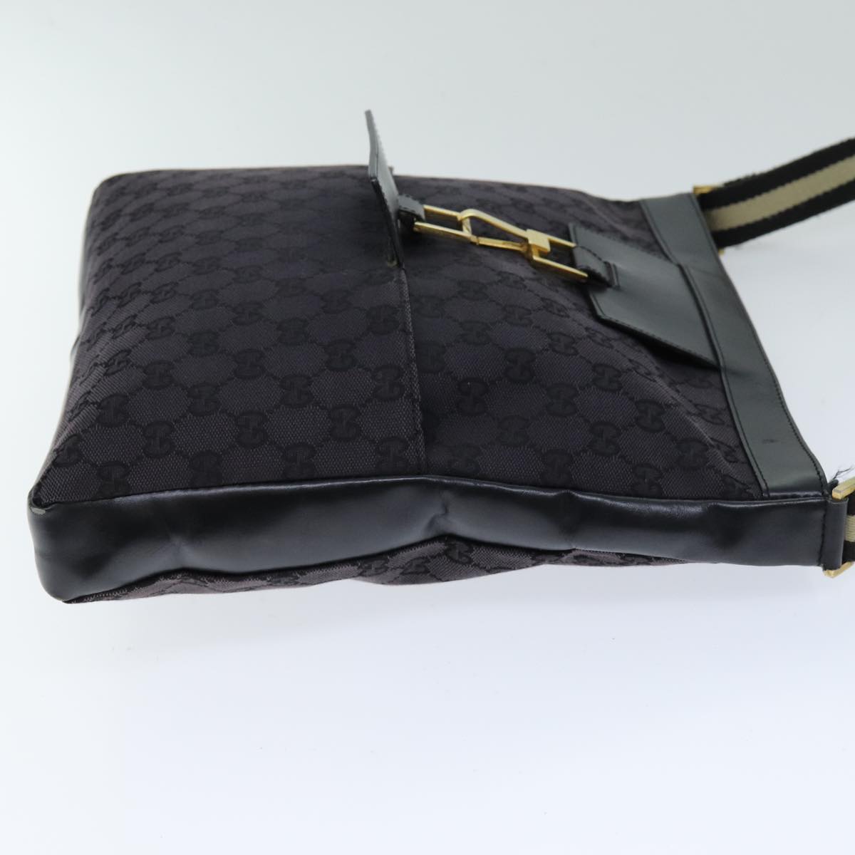 Luxury Gucci Trending 2025 Jackie Canvas Shoulder Bag