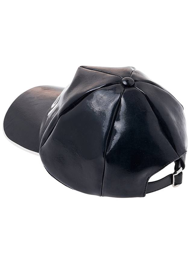 Luxury Fendi Logo Printed Baseball Ball Cap Black