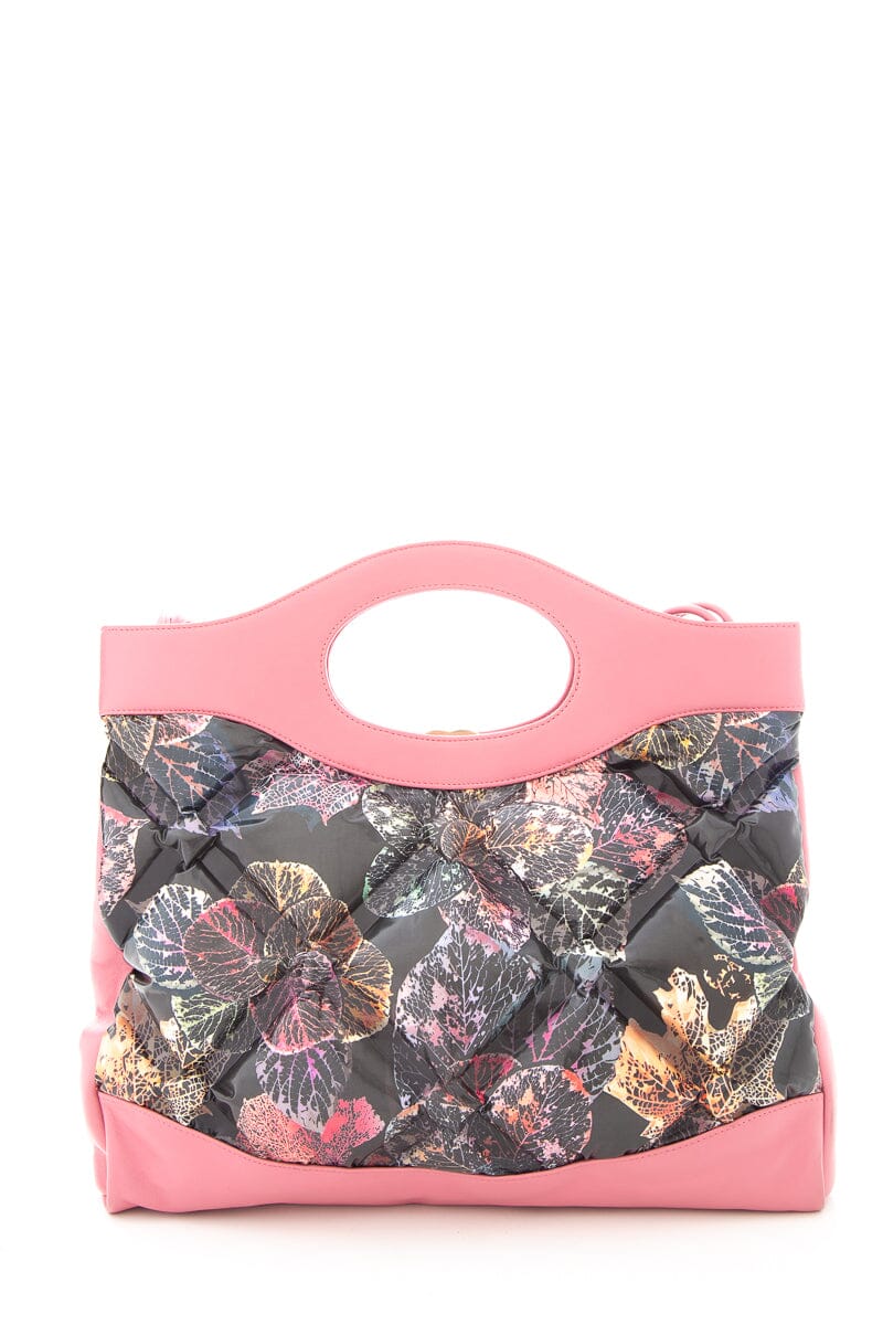 Luxury Chanel 2018/19 Pink 31 Shopping Bag with Quilted Printed Puffy Leather