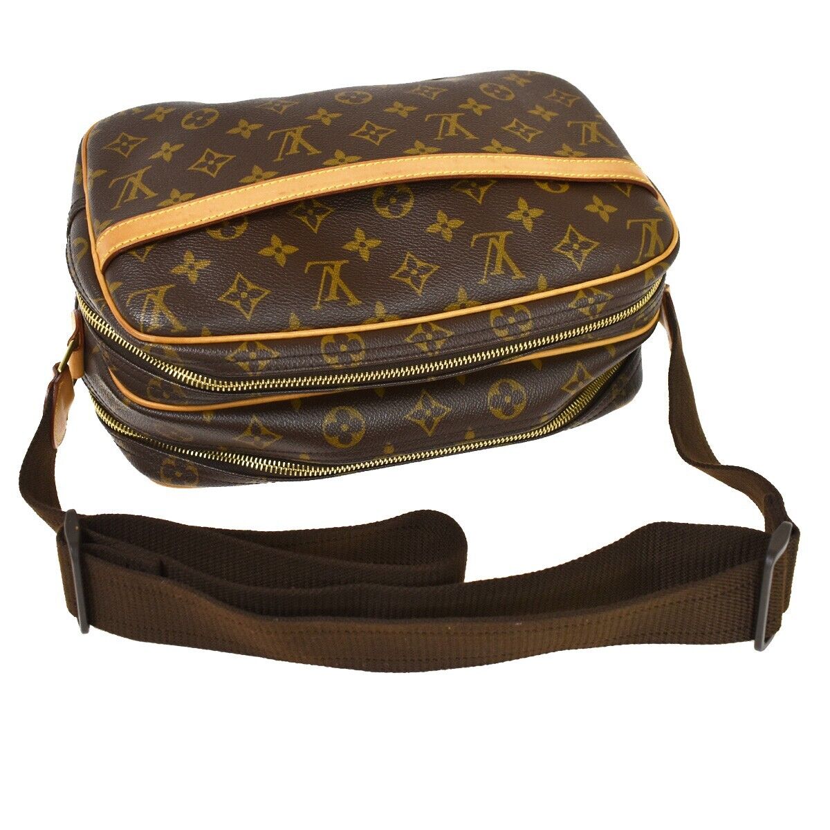Louis Vuitton Reporter Pm Canvas Shoulder Bag ()