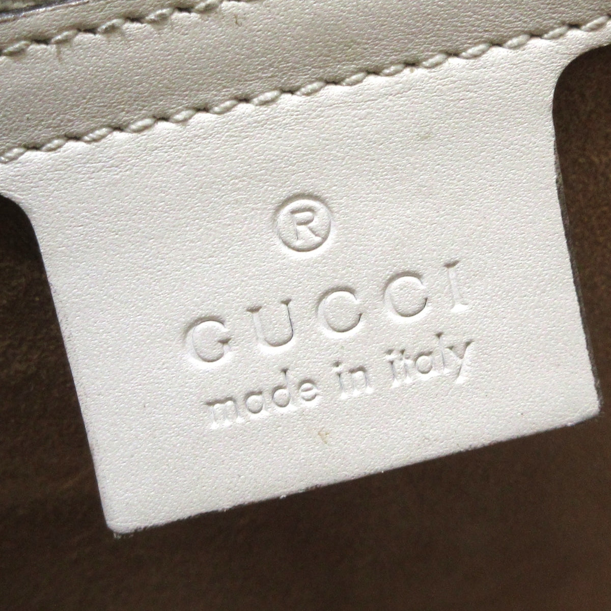 Gucci Sylvie Leather Shoulder Bag ()